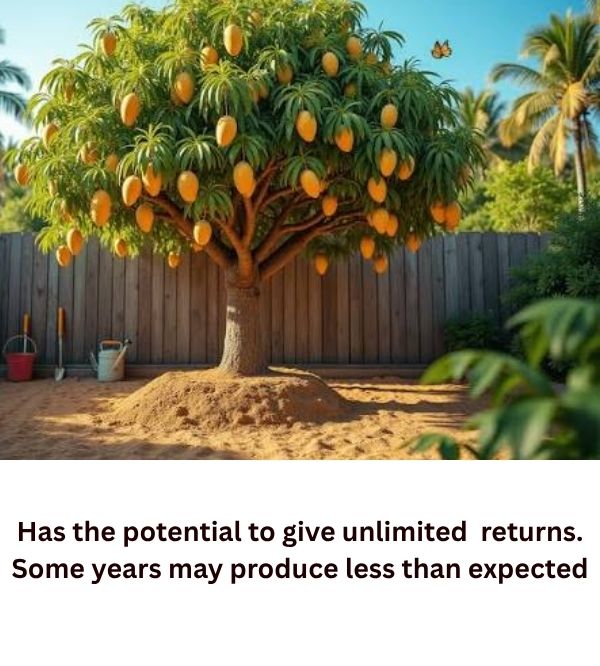 great wealth grows like a tree—slowly, steadily, and with strong roots. (2)